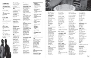 Fredonia College Foundation Annual Report, 2007, interior spread